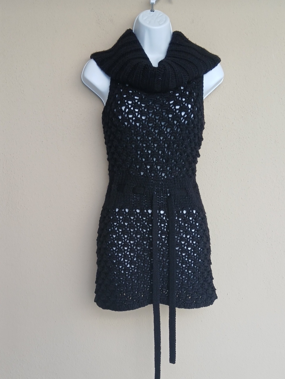 Anthropologie Sleeping On Snow Tunic Sweater Dress Turtle Neck Small
